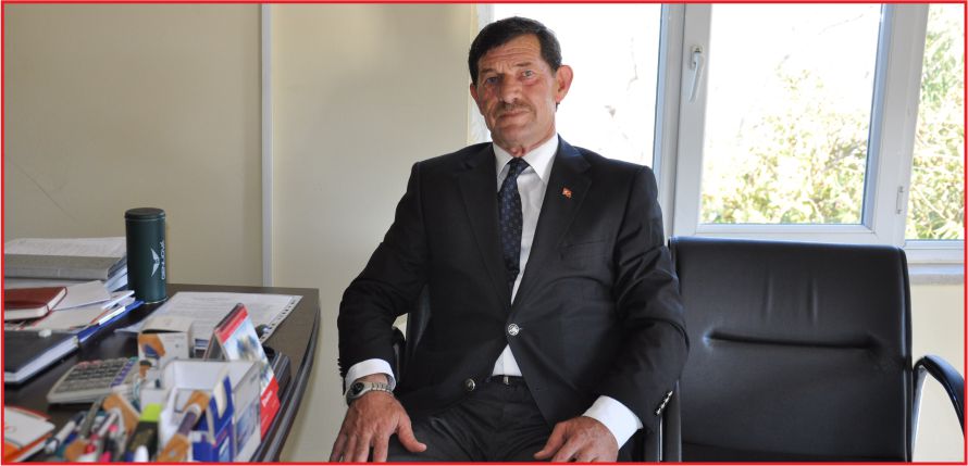 “HİZMET İÇİN GÖREVE TALİBİM”