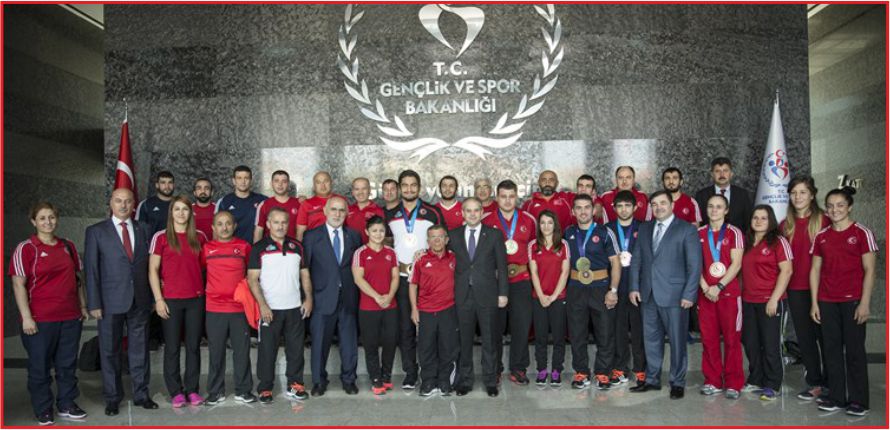 “GÜREŞ ÜLKE SPORU AÇISINDAN FARKLI BİR ANLAM TAŞIYOR”