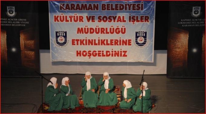 ANZASH MÜZİK TOPLULUĞU BÜYÜLEDİ