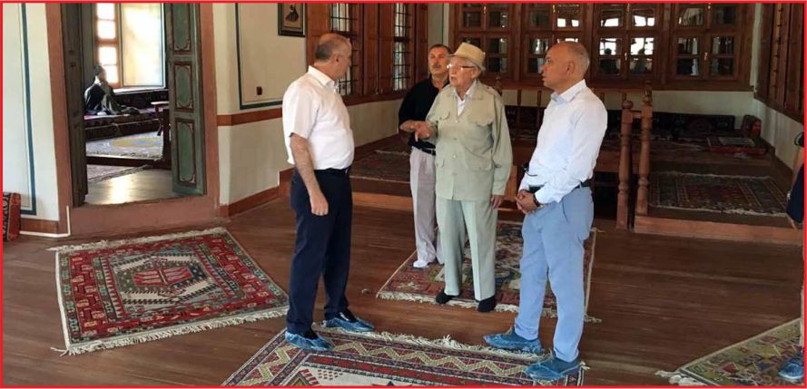 TARİHİ TARTANEVİNİN YOLCULUĞU!