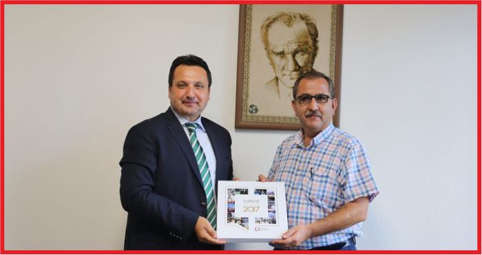 FİDANCI’DAN TSYD’YE HAYIRLI OLSUN ZİYARETİ