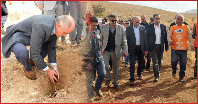 FİDANLAR TOPRAKTA, ORGANLAR VÜCUTTA HAYAT BULACAK