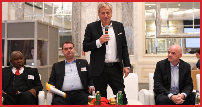 FIFA FUTBOL YÖNETİM ZİRVESİ SONA ERDİ