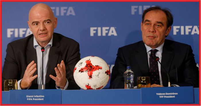 FIFA FUTBOL ZİRVESİ İSTANBULDA DÜZENLENECEK