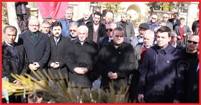 FİKRET ÜNLÜ MEZARI BAŞINDA ANILDI