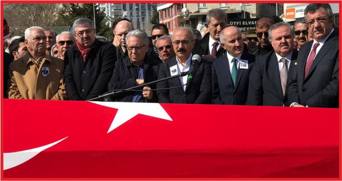 FİKRET ÜNLÜ TOPRAĞA VERİLDİ