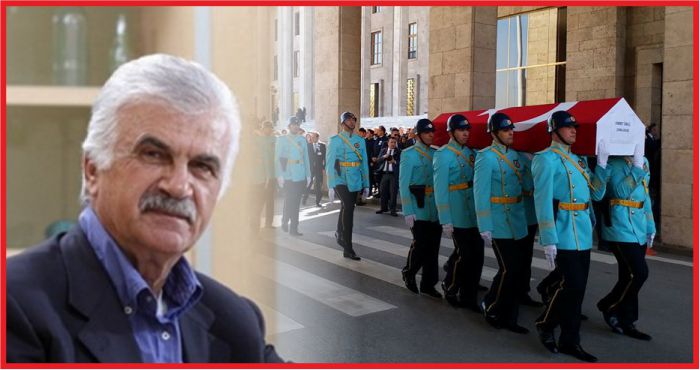 FİKRET ÜNLÜ TOPRAĞA VERİLİYOR