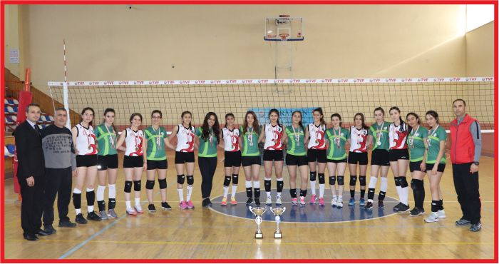 FİLEDE ŞAMPİYON SPOR LİSESİ OLDU