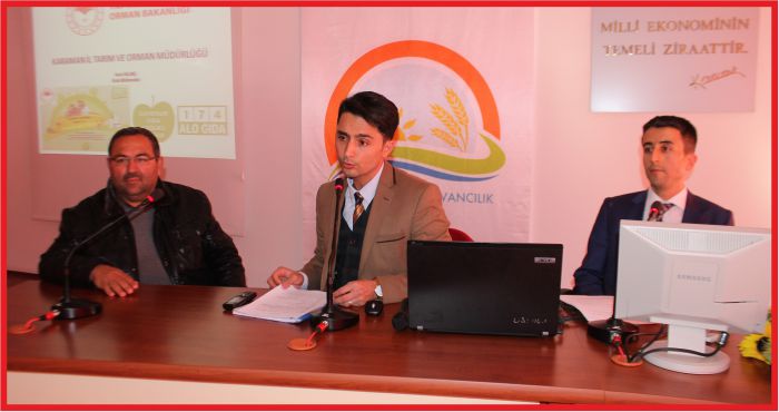 FIRINLARA HİJYEN EĞİTİMİ VERİLDİ