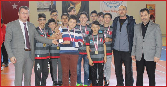 FUTSAL İL BİRİNCİLİĞİ MÜSABAKALARI SONA ERDİ