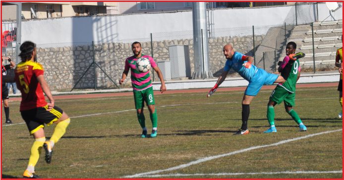 GALİBİYETİ KAÇIRDIK:0-0