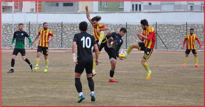 GALİBİYETİ KAÇIRDIK:1-1