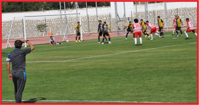 GALİBYETİ SON ANDA KAÇIRDIK!