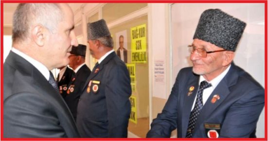 “GAZİLERİMİZE ÇOK ŞEY BORÇLUYUZ”