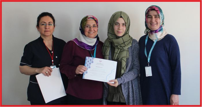 GEBE OKULU TAKDİR GÖRÜYOR