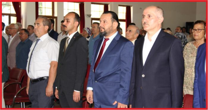 GEÇMİŞTEN GÜNÜMÜZE ERMENEK VE ÇEVRESİ" SEMPOZYUMU