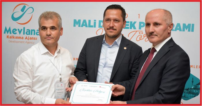 GELECEĞİ ŞEKİLLENDİRİLECEK PROJELERİN İMZALARI ATILDI