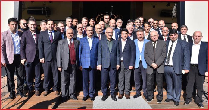 “GELECEĞİMİZİ HEP BİRLİKTE İNŞA EDECEĞİZ”