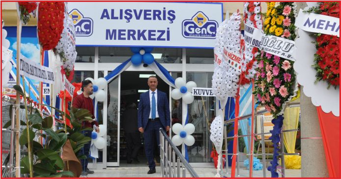 GENÇ AVM 2.ŞUBESİ HİZMETE GİRDİ