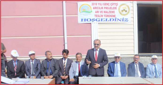 GENÇ ÇİFTÇİLERE ARI DESTEĞİ