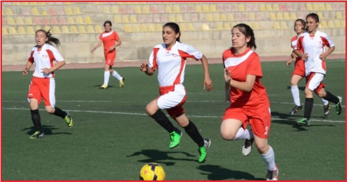 GENÇ KIZLAR TÜRKİYE ŞAMPİYONASI ELEME TURU FİKSTÜRÜ BELLİ OLDU