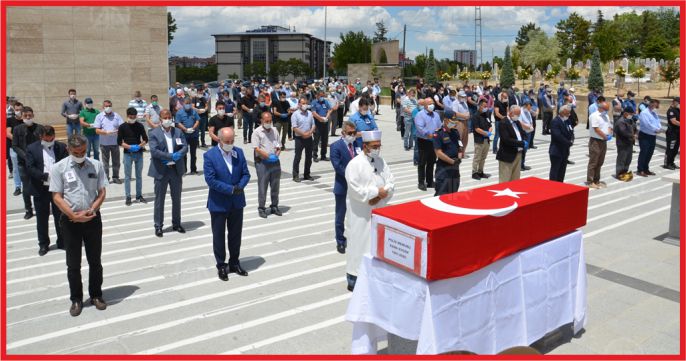 GENÇ POLİS MEMURU SON YOLCULUĞUNA UĞURLANDI