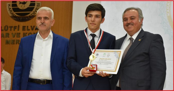 GENÇ SADA; KUR´AN-I KERİMİ GÜZEL OKUMA YARIŞMASI YAPILDI