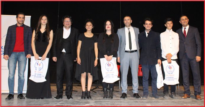 GENÇLER ARASI ŞİİR OKUMA VE TİYATRO YARIŞMALARI SONA ERDİ