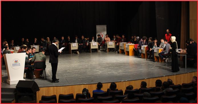 GENÇLER ARASI TÜRK MÜZİĞİ VE BİLGİ YARIŞMALARI SONA ERDİ