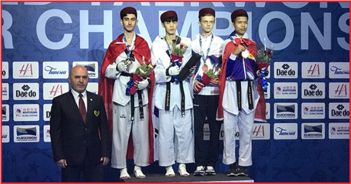 GENÇLER DÜNYA ŞAMPİYONASI KIRAN KIRANA