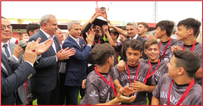 GENÇLER KATEGORİLERİNDE EN BAŞARILI KULÜPLER BELİRLENDİ