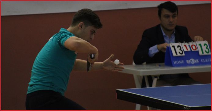 GENÇLER MASA TENİSİ’NDE ŞAMPİYONLAR BELLİ OLDU