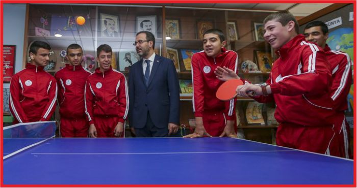 “GENÇLERİMİZ BİZİM KAHRAMANLARIMIZ”