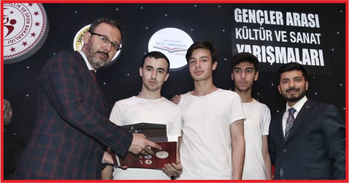 “GENÇLERİMİZ ÜLKEMİZİ GÜÇLÜ  YARINLARA TAŞIYACAK”