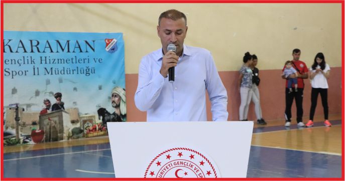 “GENÇLERİMİZE SPOR KÜLTÜRÜNÜ  AŞILAYACAĞIZ”