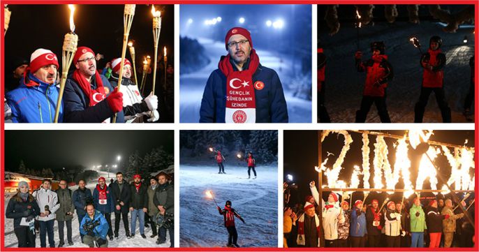 “GENÇLERİMİZLE YARINLARA DAHA GÜÇLÜ YÜRÜYECEĞİZ”