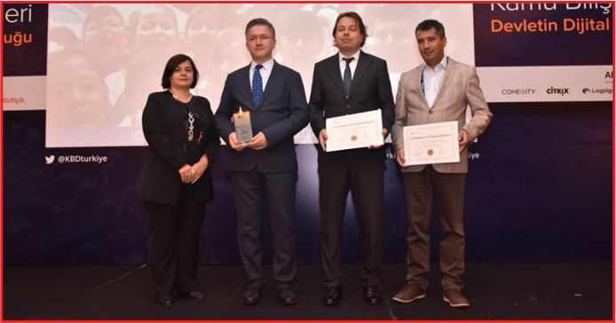 GENÇLİK VE SPOR BAKANLIĞI’NA ANLAMLI ÖDÜL