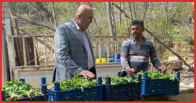 “GIDA ÜRETİMİ OLMAYAN BİR MİLLET ÖZGÜR VE BAĞIMSIZ DEĞİLDİR”