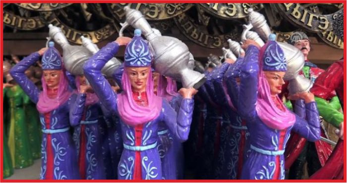 GÖKÇEK’DE ‘ÇERKEZ ŞÖLENİ’