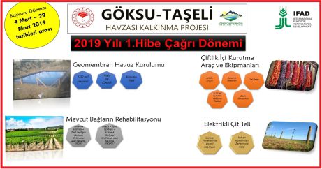 GÖKSU TAŞELİ HAVZASI KALKINMA PROJESİ