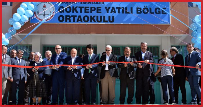 GÖKTEPE YATILI BÖLGE ORTAOKULU Z KÜTÜPHANEYE KAVUŞTU