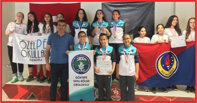 GÖKTEPE YBO BÖLGE ŞAMPİYONU !