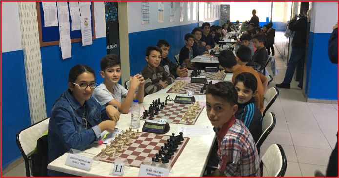 GÖKTEPE YBO’DA  SATRANÇ ŞENLİĞİ