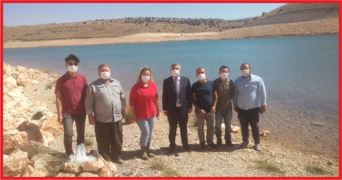 GÖLETLERDE BALIKLANDIRMA ÇALIŞMALARI