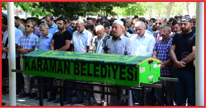 GÖLETTE BOĞULAN GENÇ, TOPRAĞA VERİLDİ