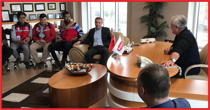 GÖNÜLLÜLER PALMİYE BİSKÜVİ’DE