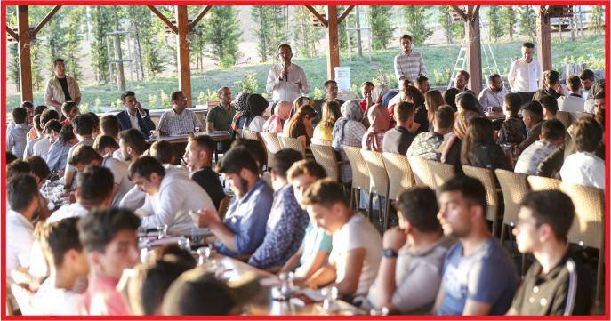 “GÜÇLÜ BİR GENÇLİK İSTİYORUZ”