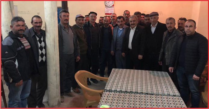 GÜLDERE’DE ÇİFTÇİNİN SORUNLARI MASADA