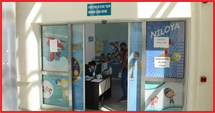 GURBETÇİLERE COVİD-19 TESTİ !