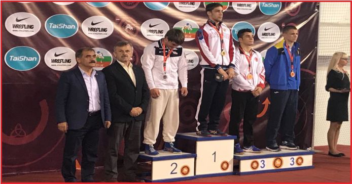 GÜREŞÇİLER AVRUPA’DA FIRTINA GİBİ ESTİ